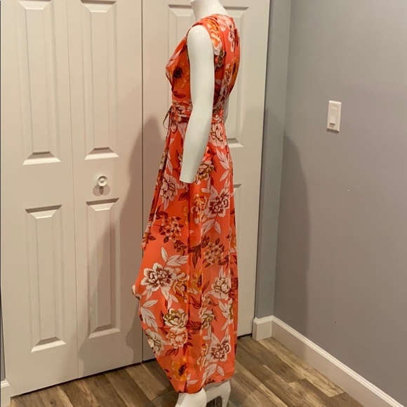 Eliza J Floral High-low Dress - Women's Size 0 - Picture 8 of 11